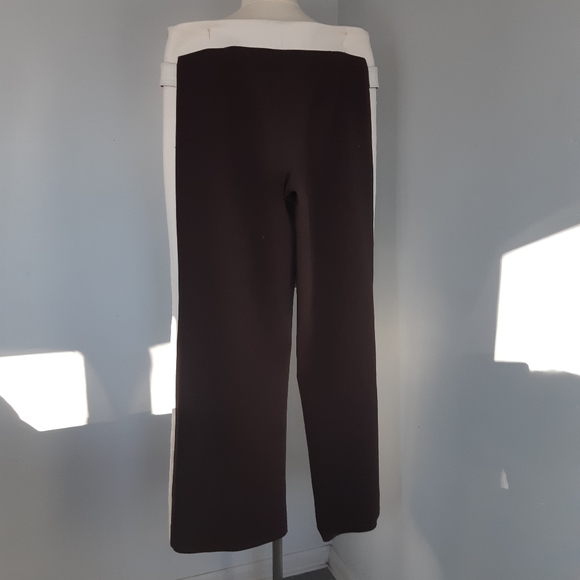 ANDY THE ANH UNIQUE VINTAGE WOMEN'S  PANTS SIZE M/L look new dark Brown - Picture 8 of 10